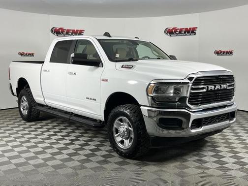 2019 RAM 2500 Big Horn Crew Cab 4x4 6'4' Box