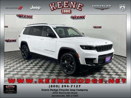 2025 Jeep Grand Cherokee L Altitude