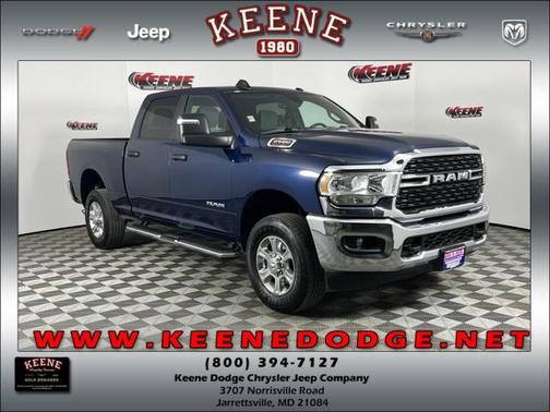 2024 RAM 2500 Big Horn Crew Cab 4x4 6'4' Box
