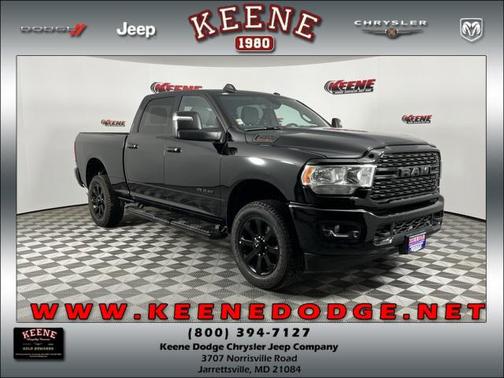 2024 RAM 2500 Big Horn Crew Cab 4x4 6'4' Box