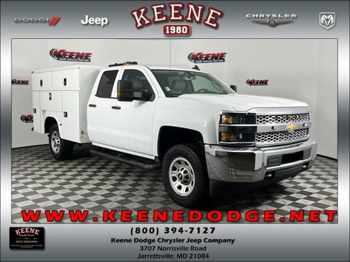 2019 Chevrolet Silverado 2500 WT
