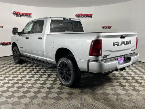 Silver Zynith 2026 RAM 2500 Big Horn Crew Cab 4x4 6'4' Box