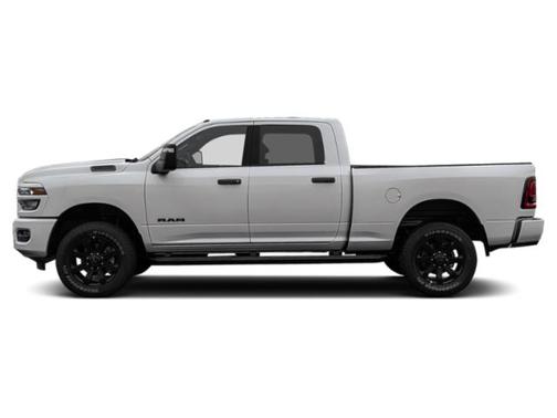 Silver Zynith 2026 RAM 2500 Big Horn Crew Cab 4x4 6'4' Box