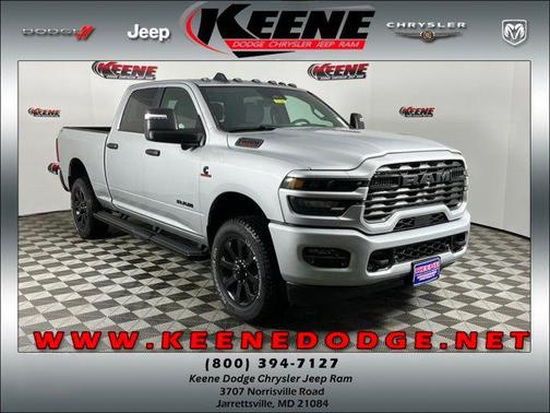 Silver Zynith 2026 RAM 2500 Big Horn Crew Cab 4x4 6'4' Box
