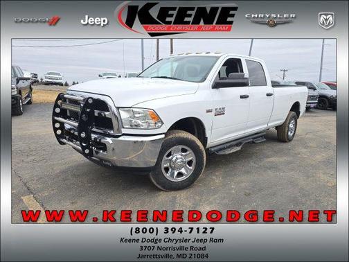 2017 RAM 2500 Tradesman Crew Cab 4x4 8' Box