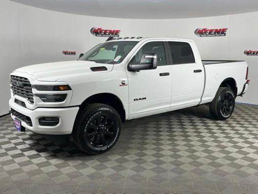 Bright White Clearcoat 2026 RAM 2500 Big Horn Crew Cab 4x4 6'4' Box