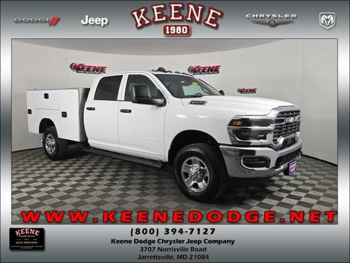 2025 RAM 2500 Tradesman Crew Cab 4x4 8' Box