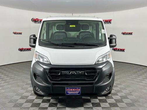 Bright White Clearcoat 2026 RAM ProMaster 1500 Low Roof