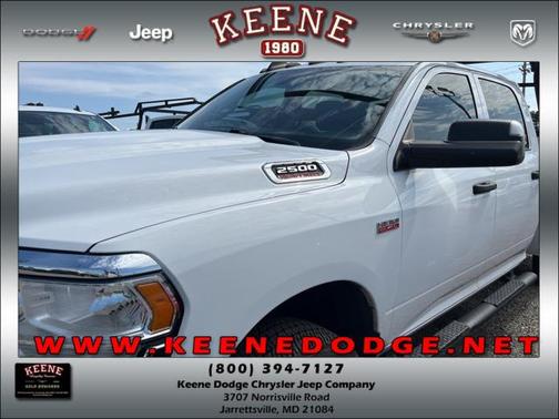 2021 RAM 2500 Tradesman Crew Cab 4x4 8' Box