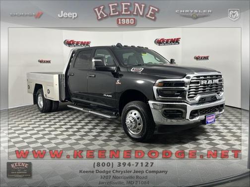 2026 RAM 3500 Big Horn Crew Cab 4x4 8' Box