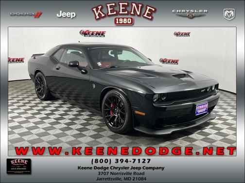 2015 Dodge Challenger SRT Hellcat