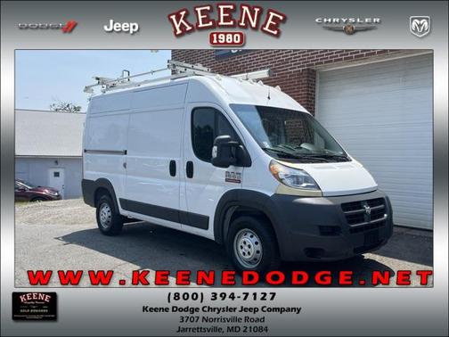 2014 RAM ProMaster 1500 Tradesman
