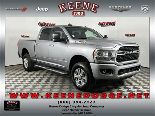 2024 RAM 2500 Big Horn Crew Cab 4x4 6'4' Box