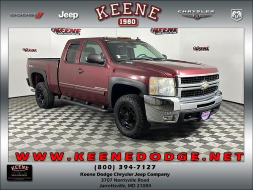 2009 Chevrolet Silverado 2500 LT Extended Cab