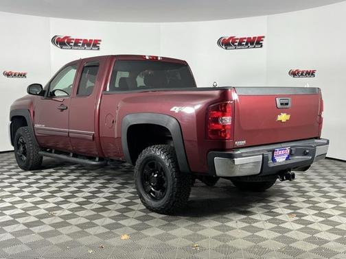 2009 Chevrolet Silverado 2500 LT Extended Cab