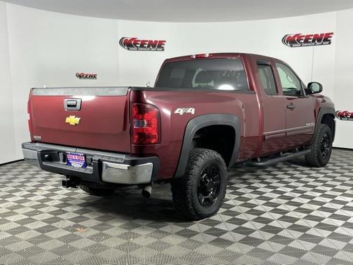 2009 Chevrolet Silverado 2500 LT Extended Cab