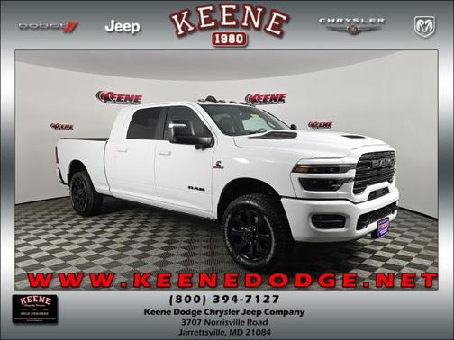 2025 RAM 2500 Laramie Crew Cab 4x4 6'4' Box