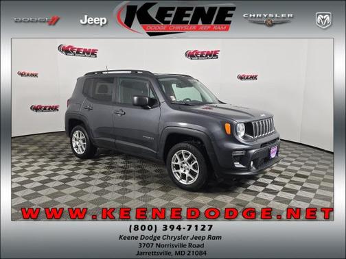 2022 Jeep Renegade Latitude