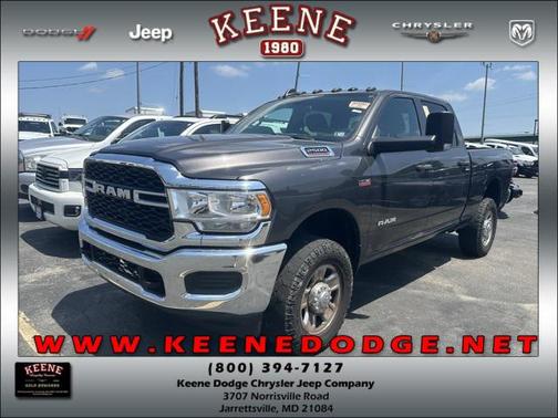 2021 RAM 2500 Tradesman Crew Cab 4x4 6'4' Box