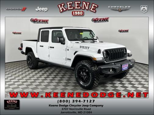 2025 Jeep Gladiator Willys
