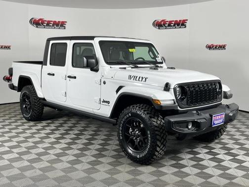 2025 Jeep Gladiator Willys