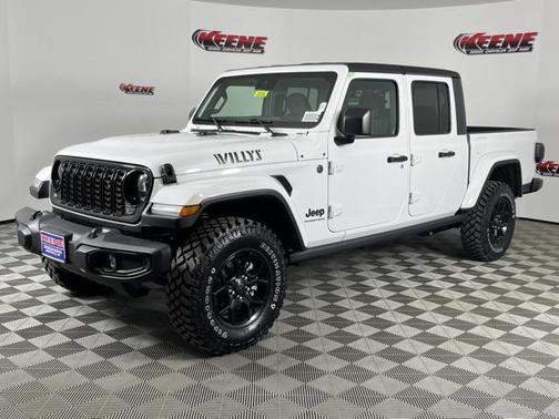 2025 Jeep Gladiator Willys