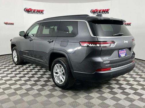 Baltic Gray Metallic Clearcoat 2026 Jeep Grand Cherokee L Altitude