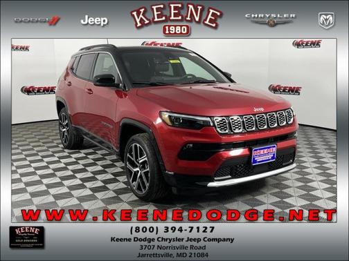 2025 Jeep Compass Limited