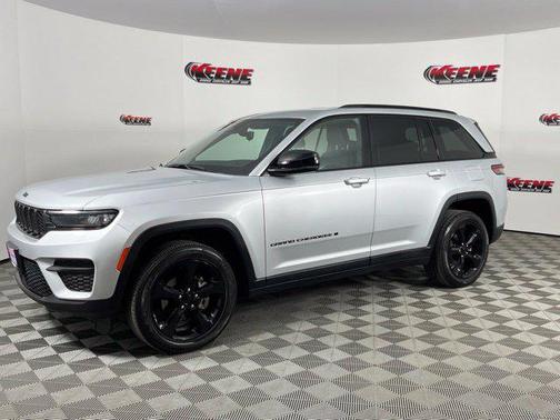 Silver Zynith 2023 Jeep Grand Cherokee Altitude