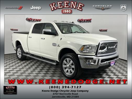 2018 RAM 2500 Longhorn