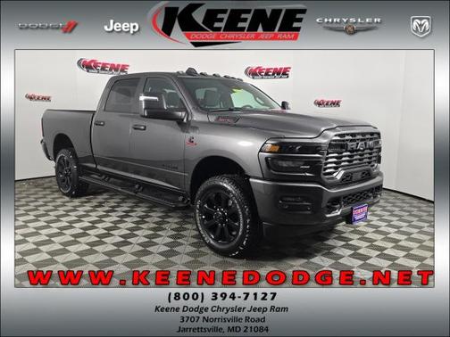 2026 RAM 3500 Big Horn Crew Cab 4x4 6'4' Box