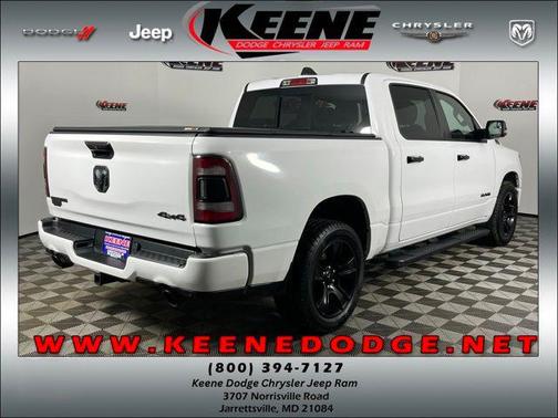 Bright White Clearcoat 2023 RAM 1500 Big Horn/Lone Star