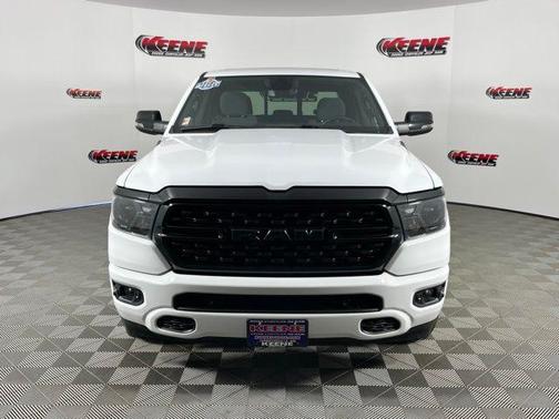 Bright White Clearcoat 2023 RAM 1500 Big Horn/Lone Star
