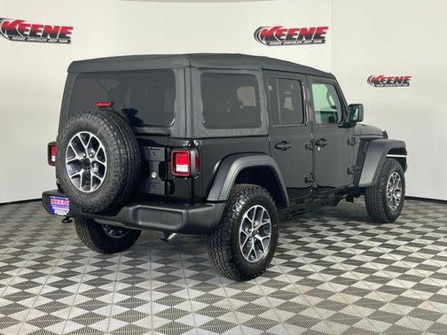 Black Clearcoat 2025 Jeep Wrangler Sport S