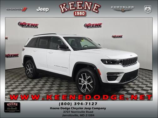 2025 Jeep Grand Cherokee Limited X