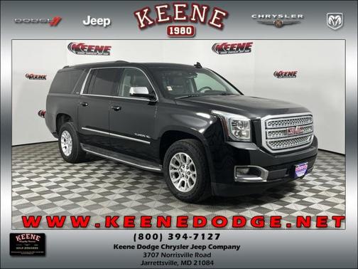 2016 GMC Yukon XL SLT