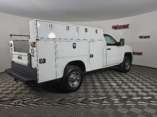 Summit White 2017 Chevrolet Silverado 2500 WT