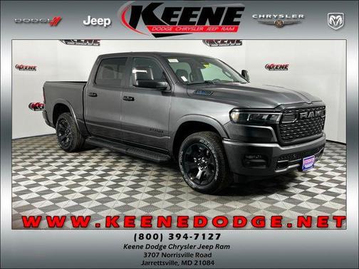 2026 RAM 1500 Big Horn/Lone Star