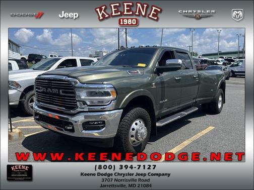 2022 RAM 3500 Laramie Crew Cab 4x4 8' Box