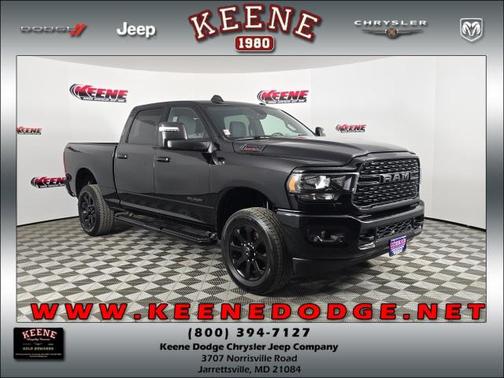 2024 RAM 2500 Big Horn Crew Cab 4x4 6'4' Box