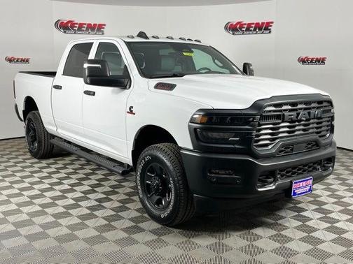 Bright White Clearcoat 2026 RAM 3500 Tradesman Crew Cab 4x4 6'4' Box