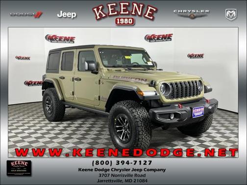 2026 Jeep Wrangler Rubicon