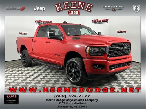2024 RAM 2500 Big Horn Crew Cab 4x4 6'4' Box