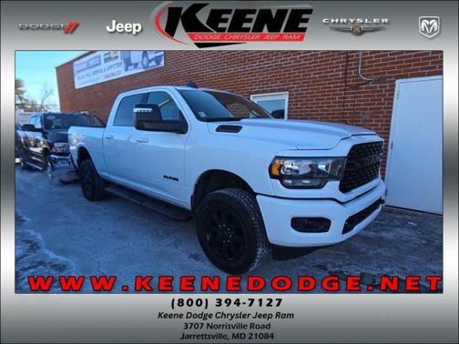 2024 RAM 2500 Big Horn Crew Cab 4x4 6'4' Box