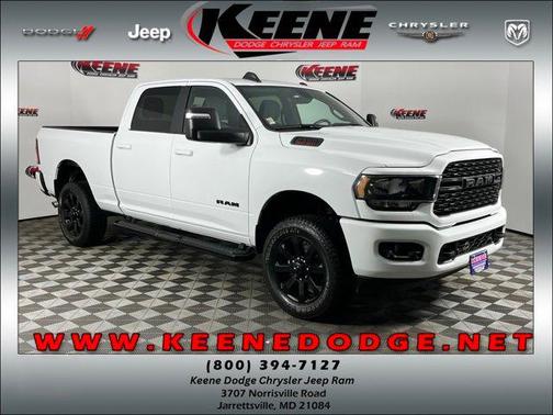 2024 RAM 2500 Big Horn Crew Cab 4x4 6'4' Box