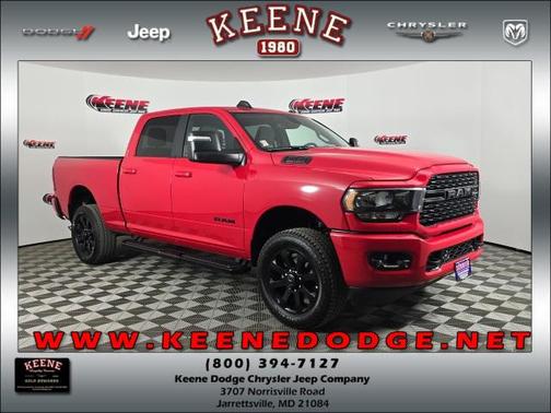 2024 RAM 2500 Big Horn Crew Cab 4x4 6'4' Box