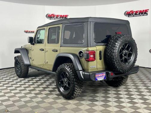 2026 Jeep Wrangler Willys