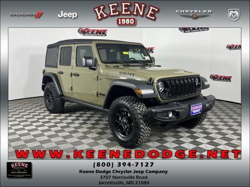2026 Jeep Wrangler Willys