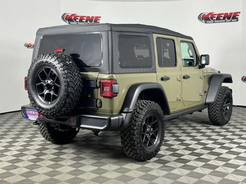 2026 Jeep Wrangler Willys