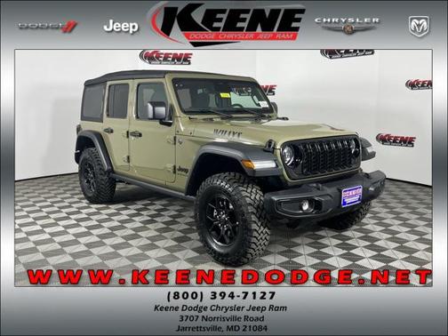 2026 Jeep Wrangler Willys